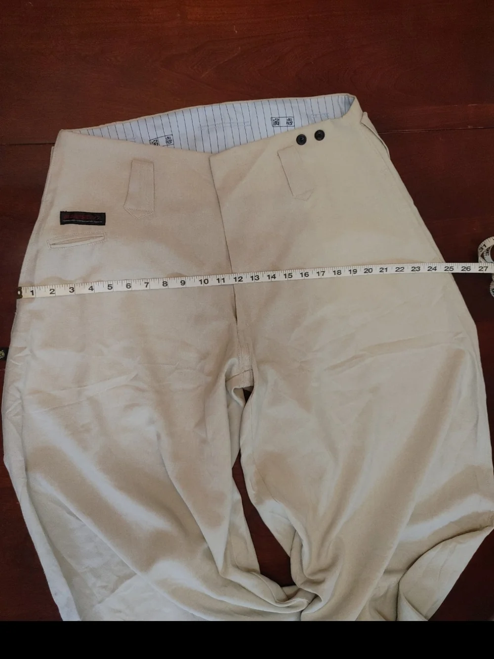 Men's Japanese Tobi Nikkapokka Pants Flare Leg Authentic Construction Uniform